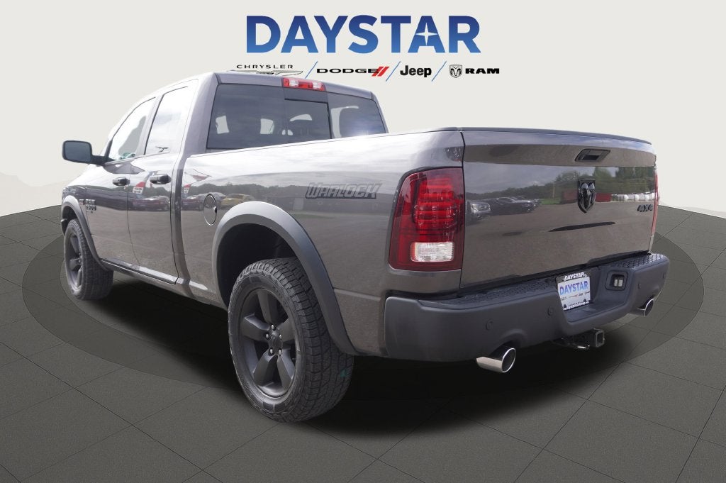 2020 RAM 1500 Classic Warlock Quad Cab 4x4 6'4' Box