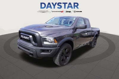 2020 RAM 1500 Classic Warlock Quad Cab 4x4 6'4' Box
