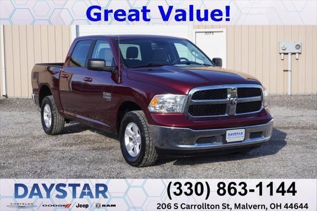 2021 RAM 1500 Classic SLT Crew Cab 4x4 5'7' Box