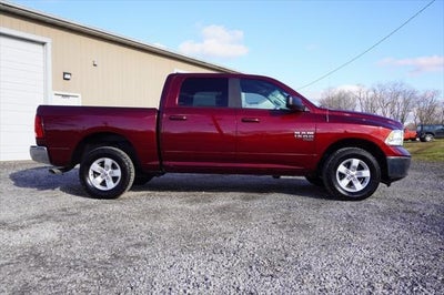 2021 RAM 1500 Classic SLT Crew Cab 4x4 5'7' Box
