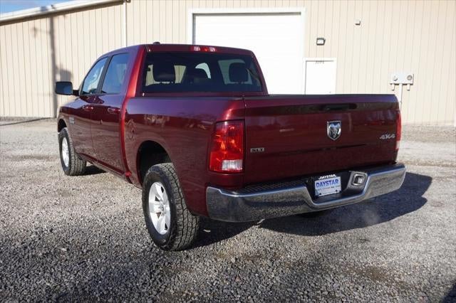 2021 RAM 1500 Classic SLT Crew Cab 4x4 5'7' Box