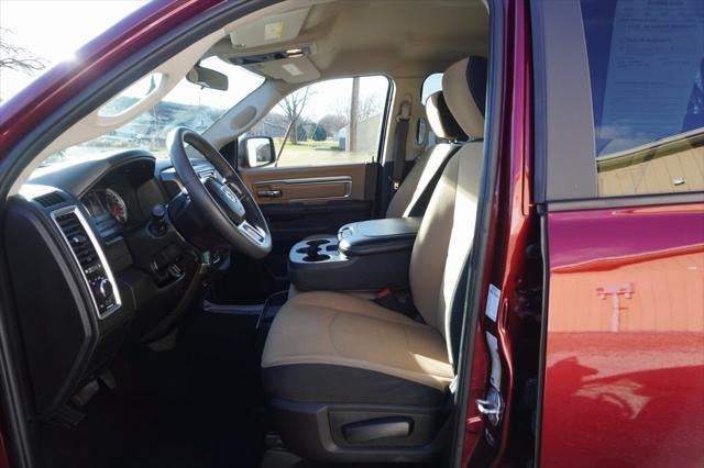 2021 RAM 1500 Classic SLT Crew Cab 4x4 5'7' Box