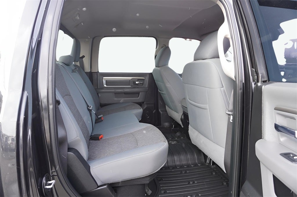 2018 RAM 1500 Harvest Crew Cab 4x4 5'7' Box