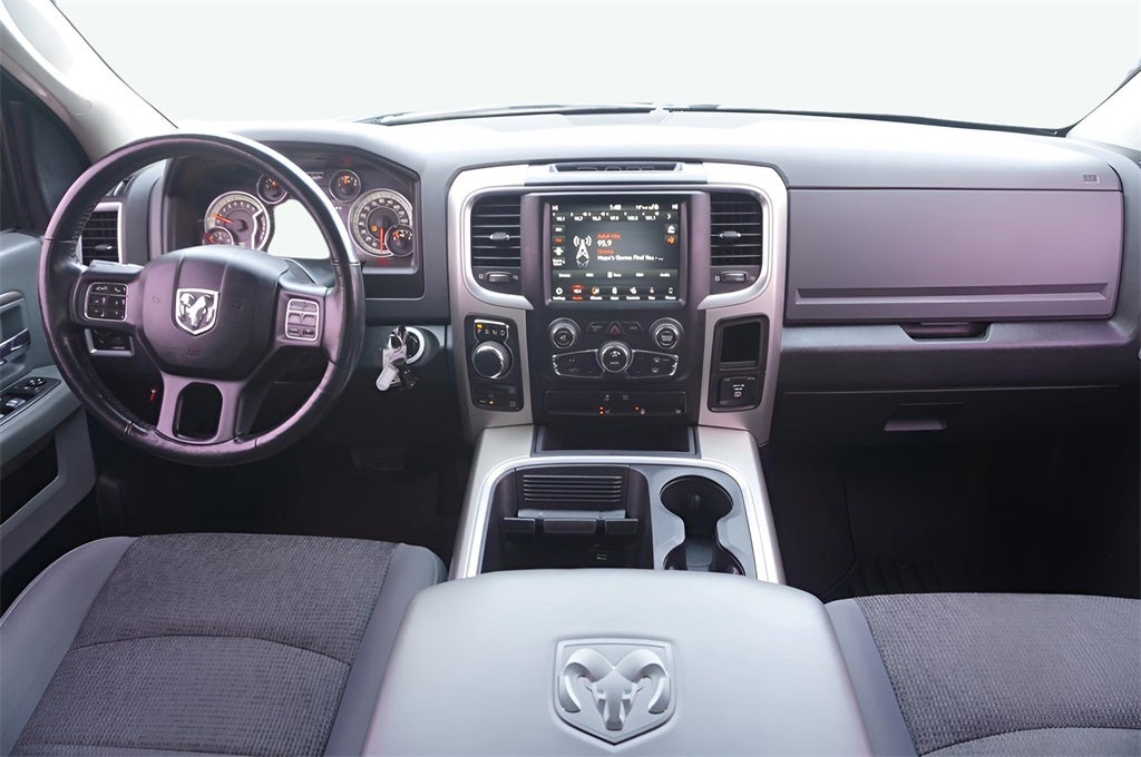 2018 RAM 1500 Harvest Crew Cab 4x4 5'7' Box