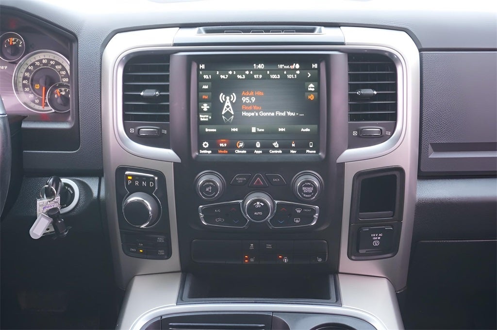 2018 RAM 1500 Harvest Crew Cab 4x4 5'7' Box