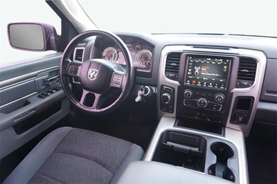 2018 RAM 1500 Harvest Crew Cab 4x4 5'7' Box