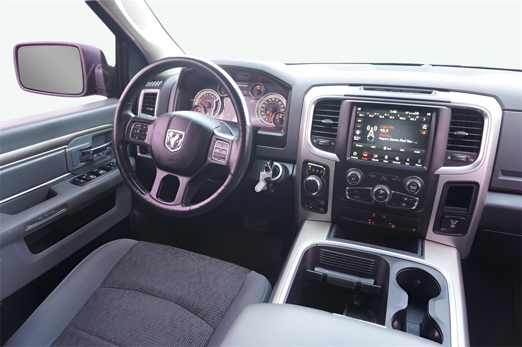 2018 RAM 1500 Harvest Crew Cab 4x4 5'7' Box