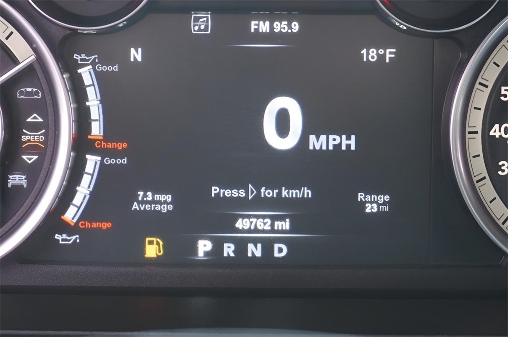 2018 RAM 1500 Harvest Crew Cab 4x4 5'7' Box