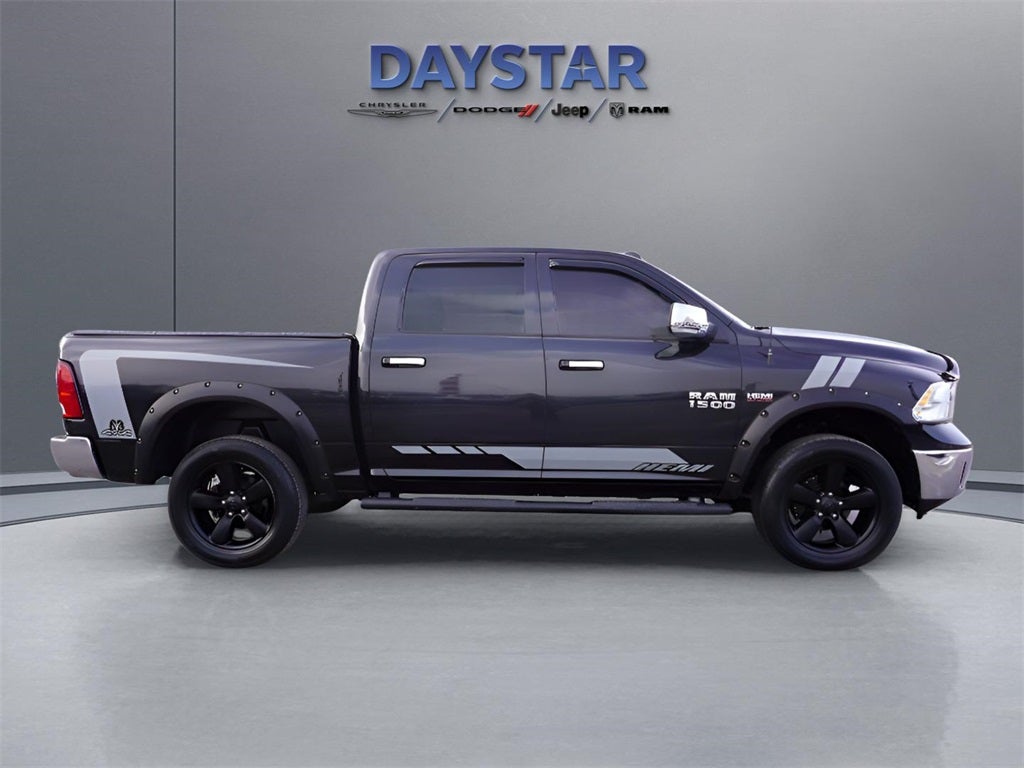 2018 RAM 1500 Harvest Crew Cab 4x4 5'7' Box