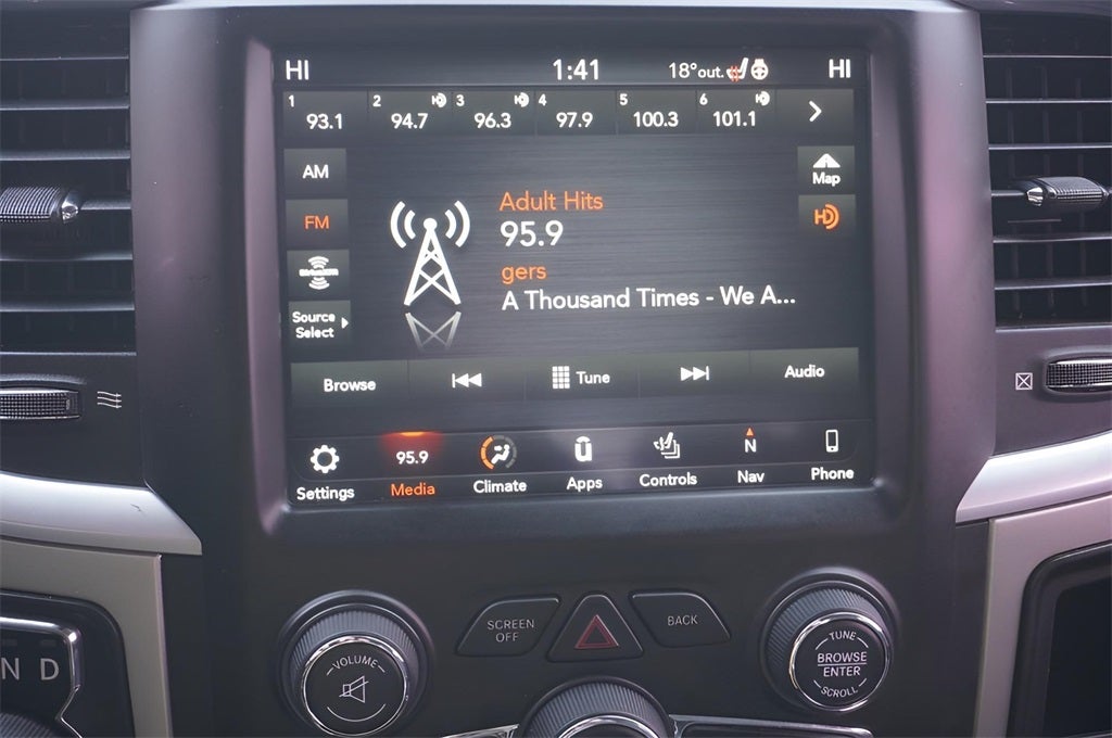 2018 RAM 1500 Harvest Crew Cab 4x4 5'7' Box