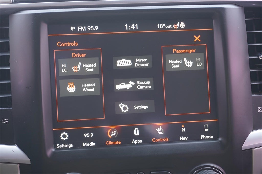 2018 RAM 1500 Harvest Crew Cab 4x4 5'7' Box