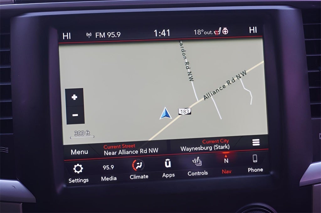 2018 RAM 1500 Harvest Crew Cab 4x4 5'7' Box