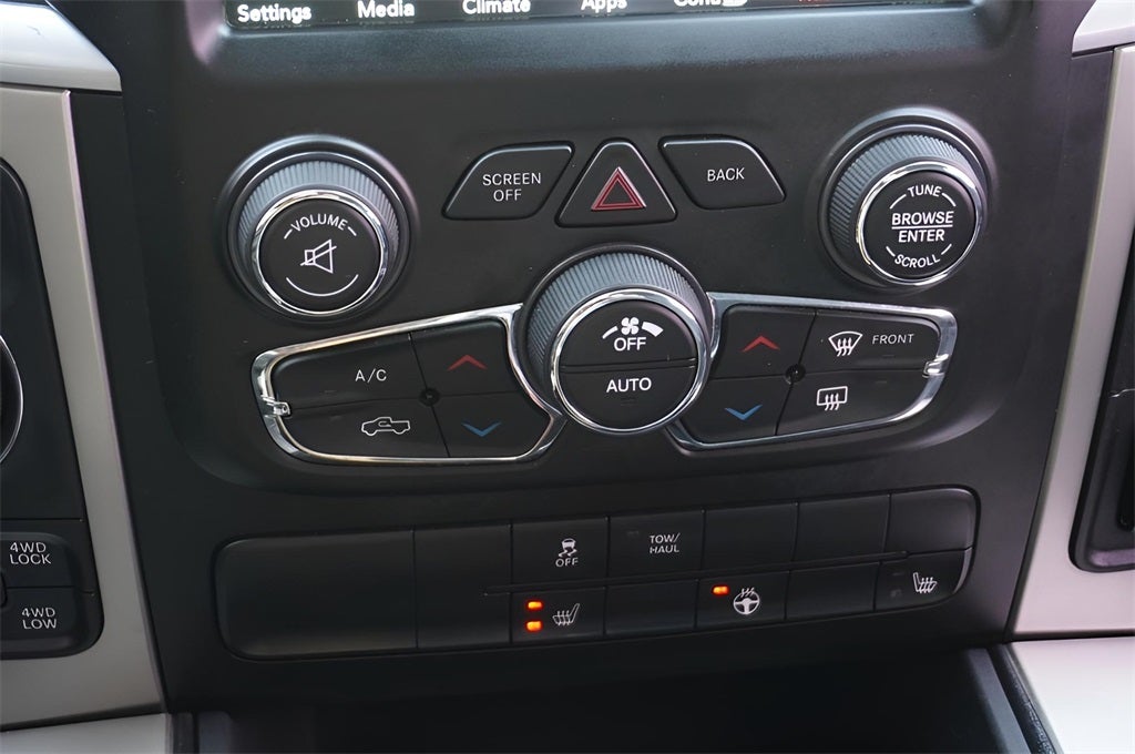 2018 RAM 1500 Harvest Crew Cab 4x4 5'7' Box