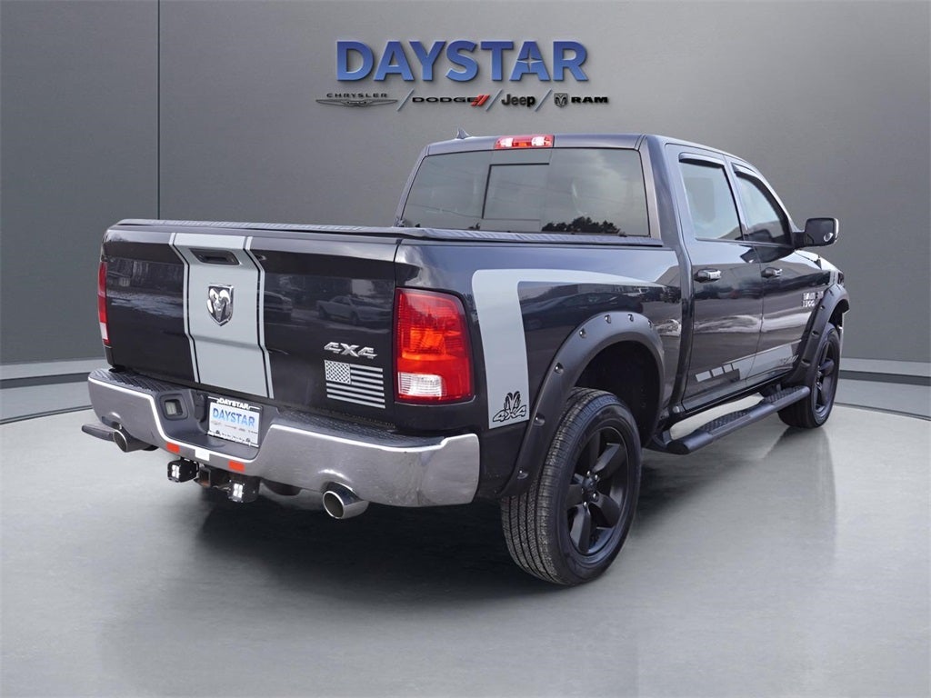 2018 RAM 1500 Harvest Crew Cab 4x4 5'7' Box