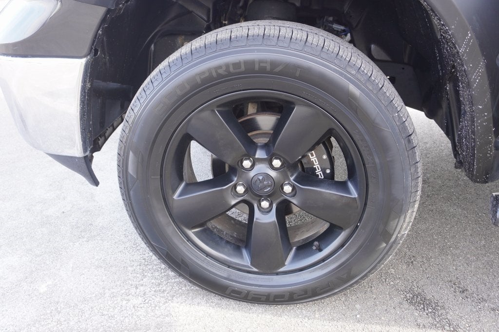 2018 RAM 1500 Harvest Crew Cab 4x4 5'7' Box