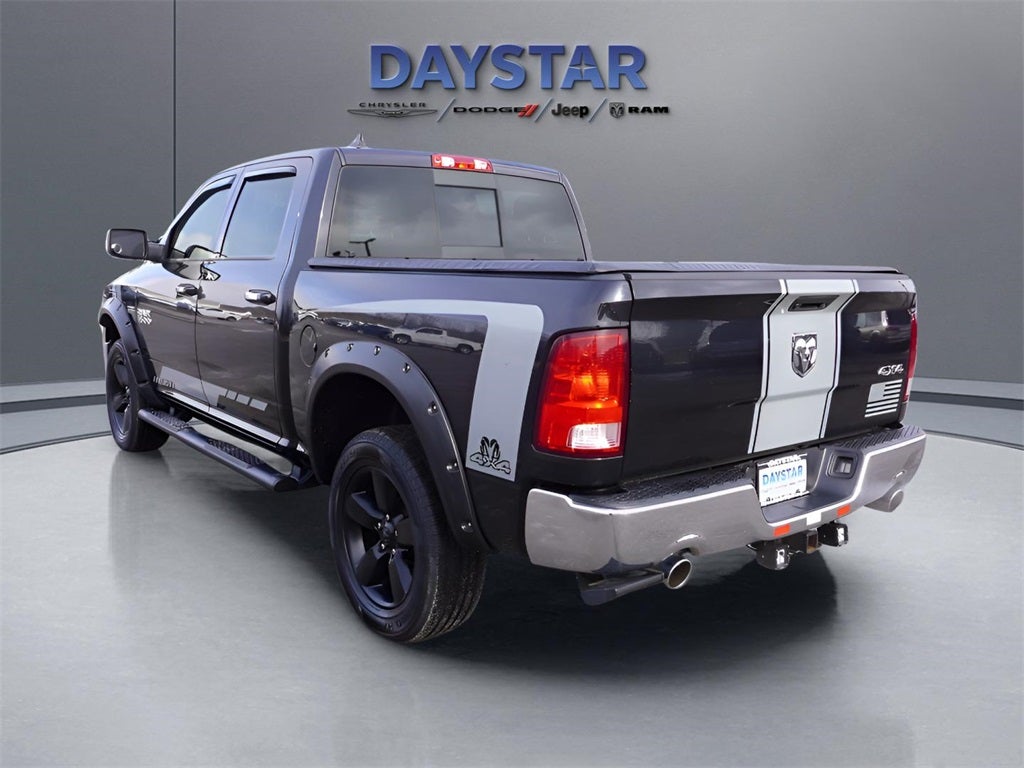 2018 RAM 1500 Harvest Crew Cab 4x4 5'7' Box