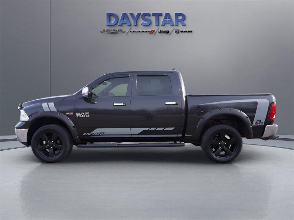 2018 RAM 1500 Harvest Crew Cab 4x4 5'7' Box