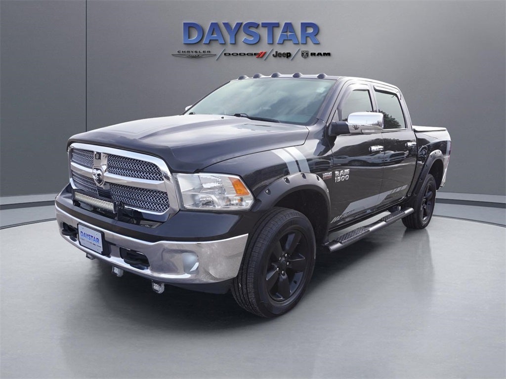 2018 RAM 1500 Harvest Crew Cab 4x4 5'7' Box