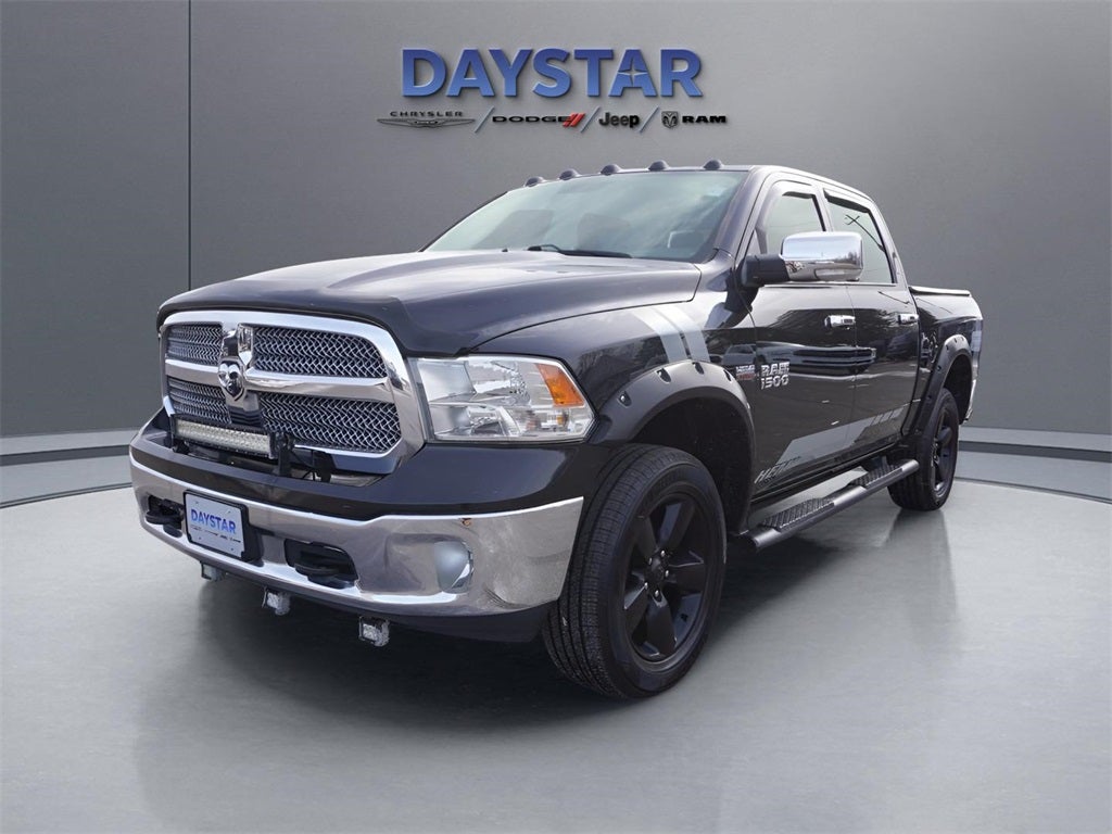 2018 RAM 1500 Harvest Crew Cab 4x4 5'7' Box