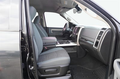 2018 RAM 1500 Harvest Crew Cab 4x4 5'7' Box