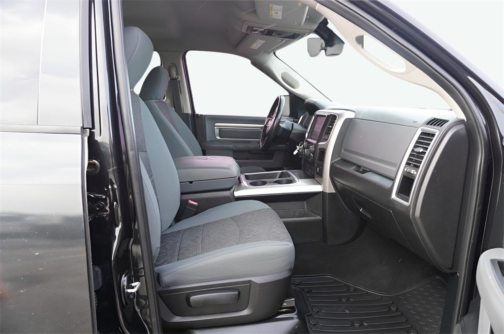 2018 RAM 1500 Harvest Crew Cab 4x4 5'7' Box