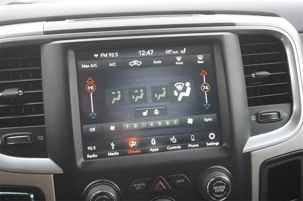 2019 RAM 1500 Classic Lone Star Crew Cab 4x4 5'7' Box