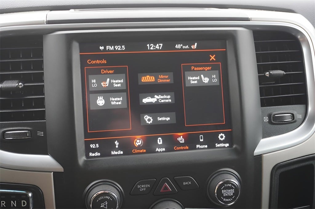 2019 RAM 1500 Classic Lone Star Crew Cab 4x4 5'7' Box