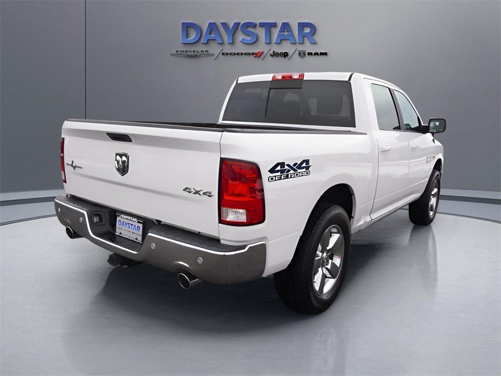 2019 RAM 1500 Classic Lone Star Crew Cab 4x4 5'7' Box