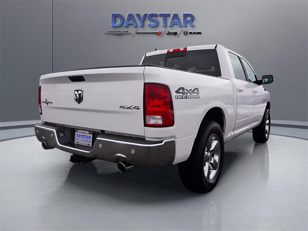 2019 RAM 1500 Classic Lone Star Crew Cab 4x4 5'7' Box