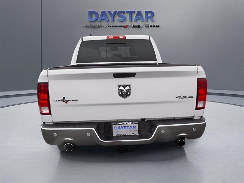 2019 RAM 1500 Classic Lone Star Crew Cab 4x4 5'7' Box