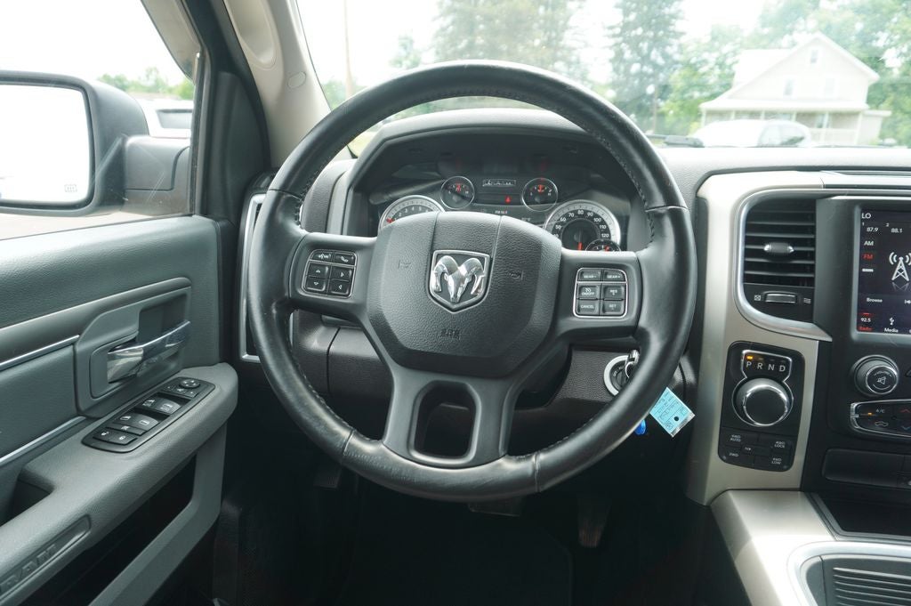 2019 RAM 1500 Classic Big Horn Crew Cab 4x4 5'7' Box