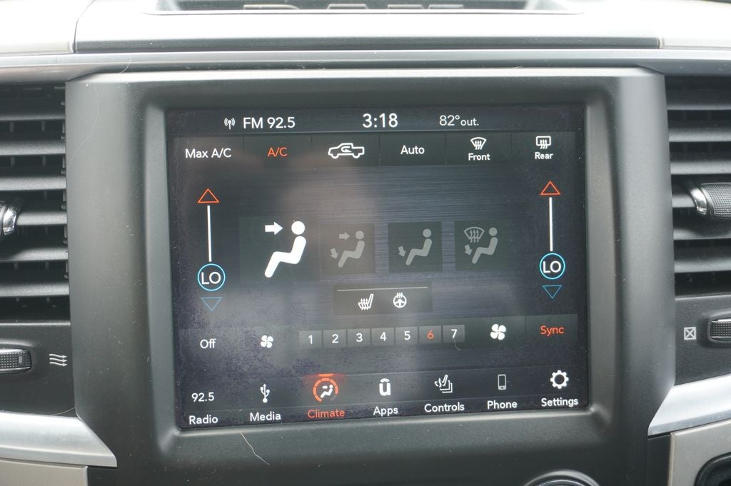 2019 RAM 1500 Classic Big Horn Crew Cab 4x4 5'7' Box