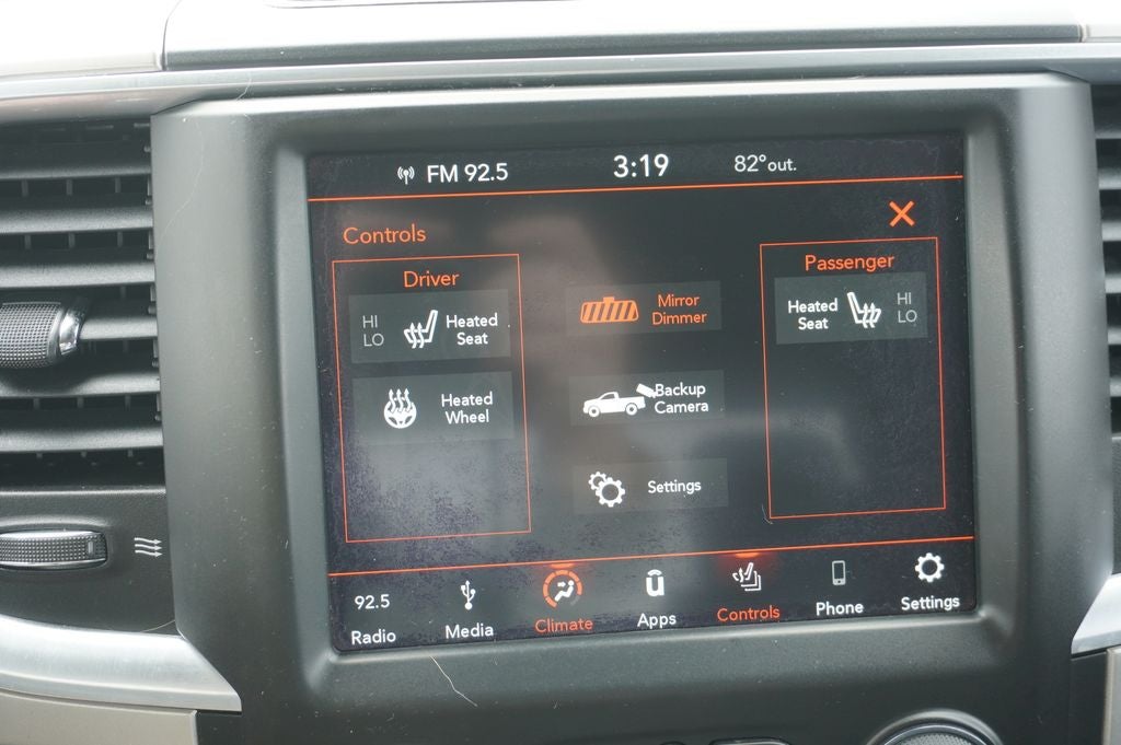 2019 RAM 1500 Classic Big Horn Crew Cab 4x4 5'7' Box