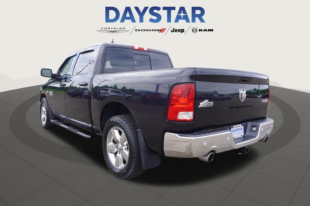 2019 RAM 1500 Classic Big Horn Crew Cab 4x4 5'7' Box