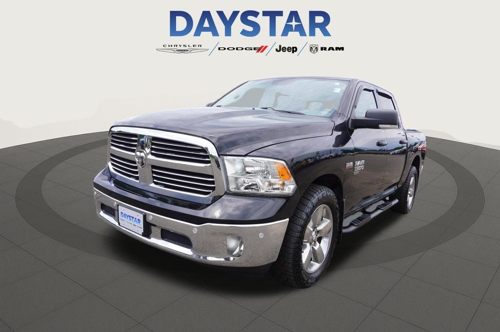 2019 RAM 1500 Classic Big Horn Crew Cab 4x4 5'7' Box