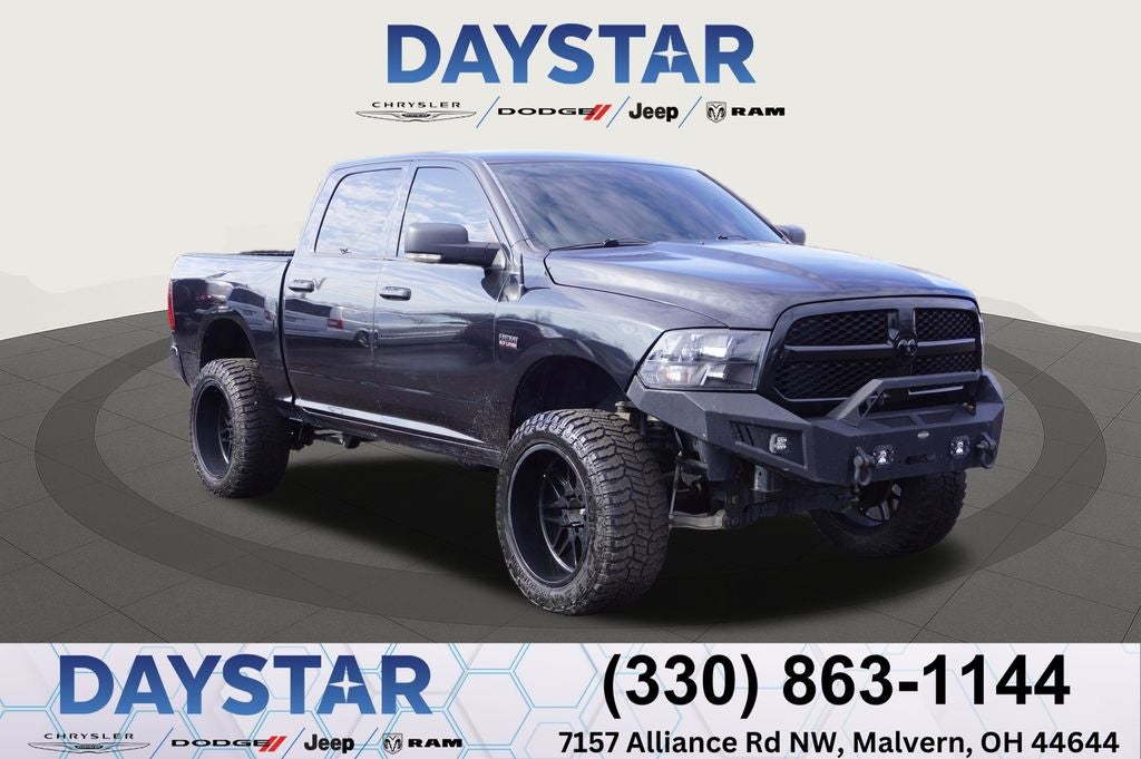 2018 RAM 1500 Lone Star Crew Cab 4x4 5'7' Box