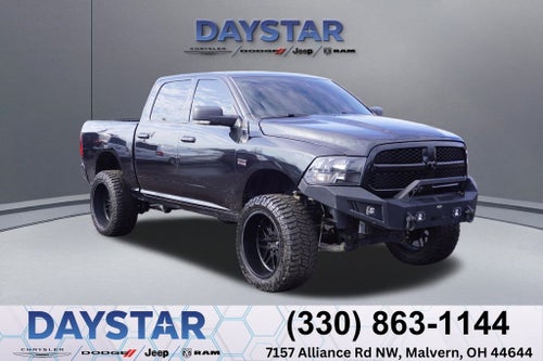 2018 RAM 1500 Lone Star Crew Cab 4x4 5'7' Box