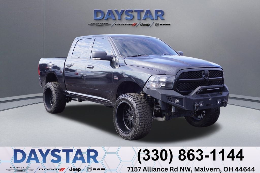 2018 RAM 1500 Lone Star Crew Cab 4x4 5'7' Box