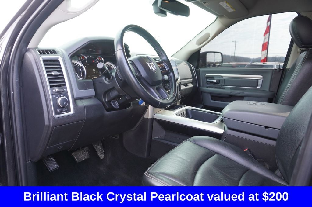 2018 RAM 1500 Lone Star Crew Cab 4x4 5'7' Box