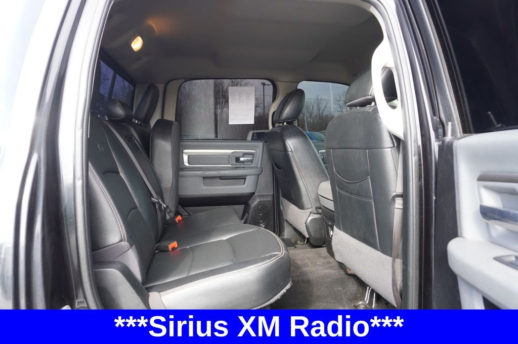 2018 RAM 1500 Lone Star Crew Cab 4x4 5'7' Box