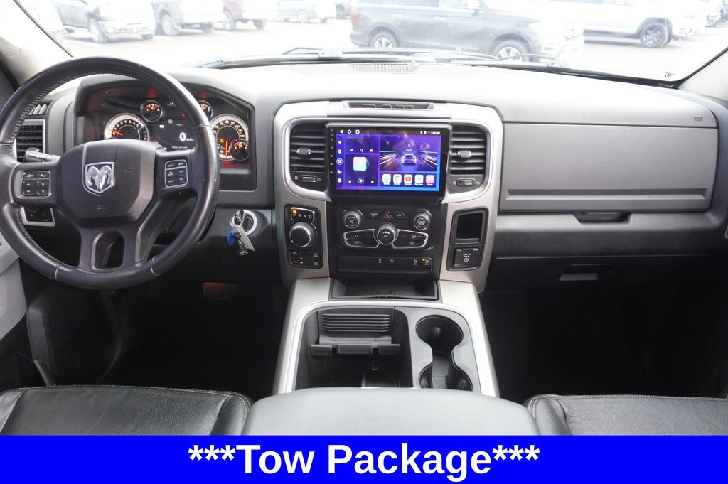 2018 RAM 1500 Lone Star Crew Cab 4x4 5'7' Box