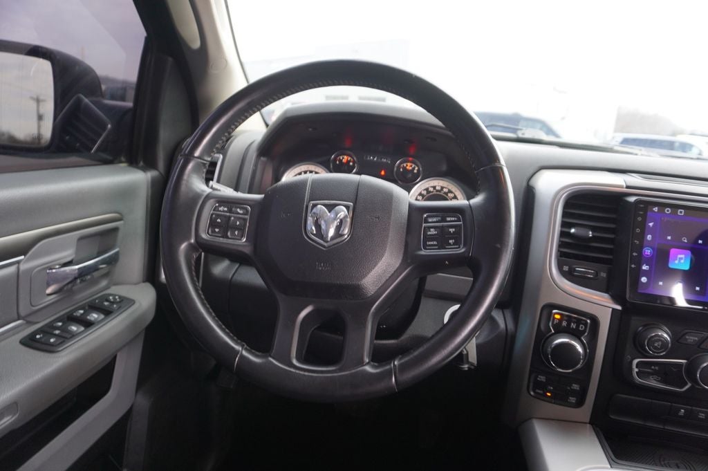 2018 RAM 1500 Lone Star Crew Cab 4x4 5'7' Box