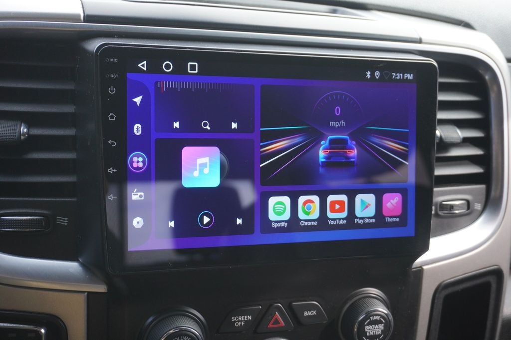 2018 RAM 1500 Lone Star Crew Cab 4x4 5'7' Box