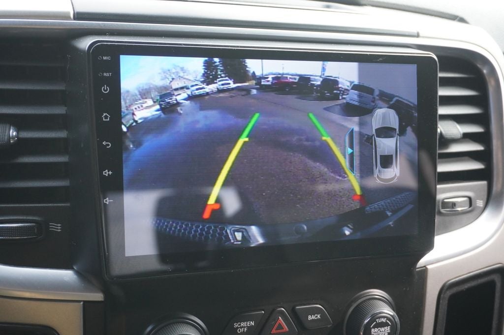 2018 RAM 1500 Lone Star Crew Cab 4x4 5'7' Box