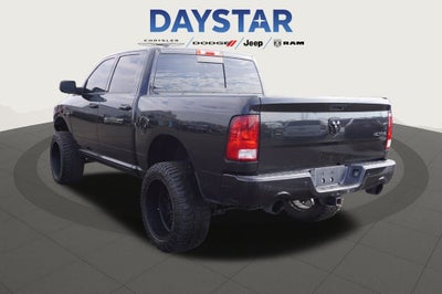 2018 RAM 1500 Lone Star Crew Cab 4x4 5'7' Box