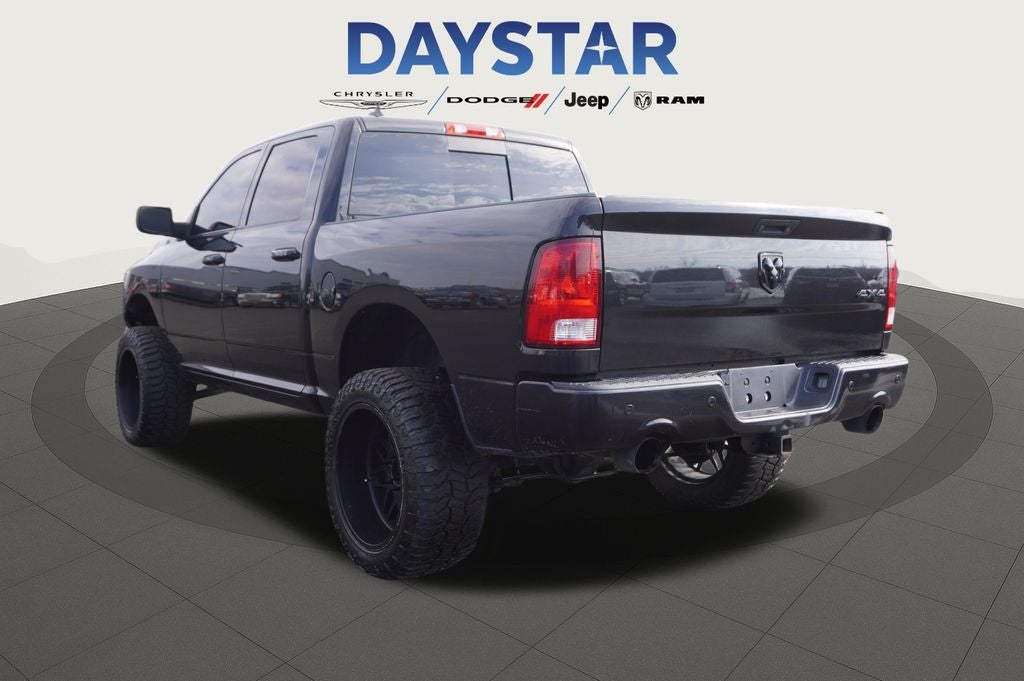 2018 RAM 1500 Lone Star Crew Cab 4x4 5'7' Box