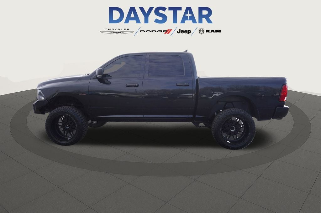 2018 RAM 1500 Lone Star Crew Cab 4x4 5'7' Box