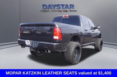 2018 RAM 1500 Lone Star Crew Cab 4x4 5'7' Box