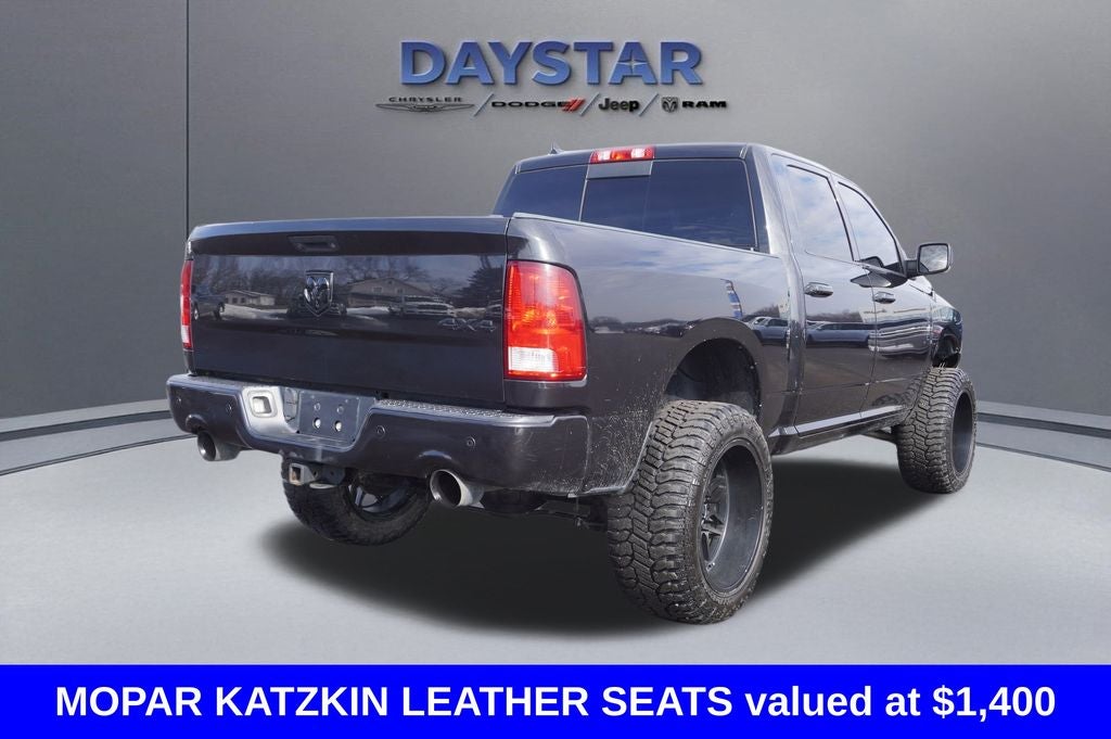 2018 RAM 1500 Lone Star Crew Cab 4x4 5'7' Box