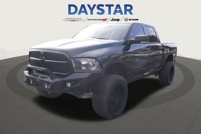 2018 RAM 1500 Lone Star Crew Cab 4x4 5'7' Box